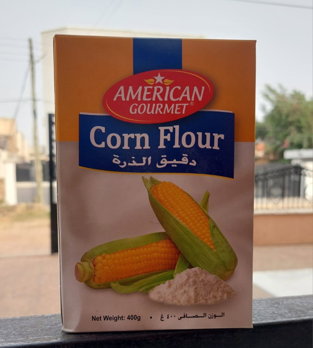 CORNFLOUR 400 G