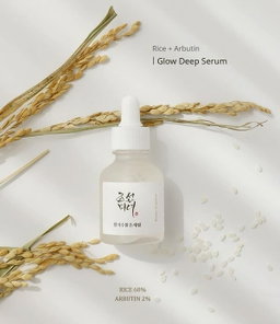 سيروم الفا اربوتين بيوتي اوف جوسون 30 مل ‏Beauty OF JOSEON GLOW DEEP SERUM ( RICE + ALPHA-ARBUTIN ) - 30ML | |
