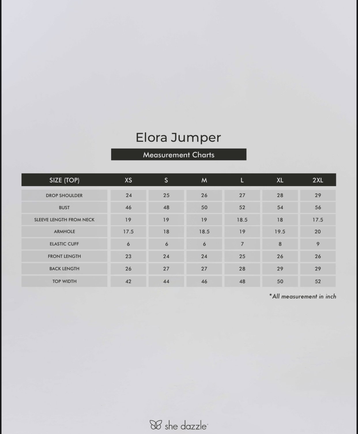 (Pre-order) She Dazzle Elora Jumper - Deep Burgundy _1