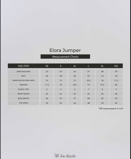 (Pre-order) She Dazzle Elora Jumper - Deep Burgundy 