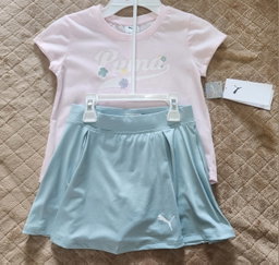 Puma little girls set size 4,6,6x