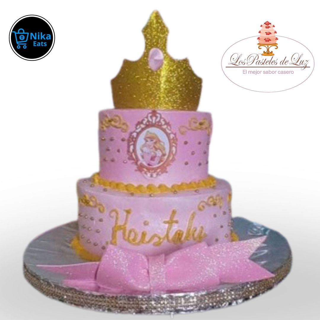 Pastel Princesa 1 1/2 Libras 