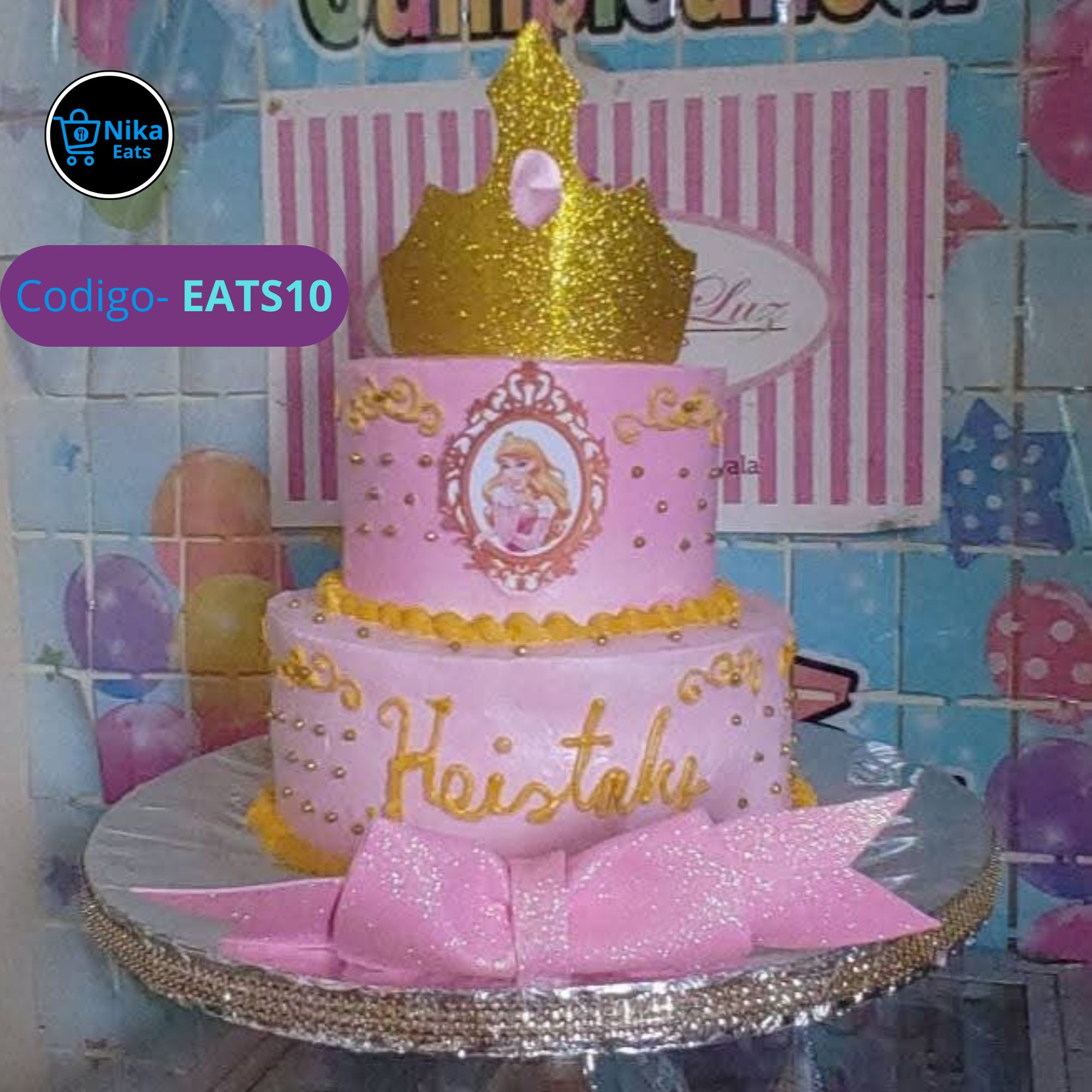 Pastel Princesa 1 1/2 Libras _1