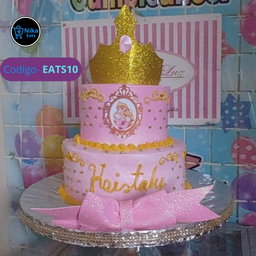 Pastel Princesa 1 1/2 Libras 
