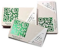 300 Laminated QR code business cards + design