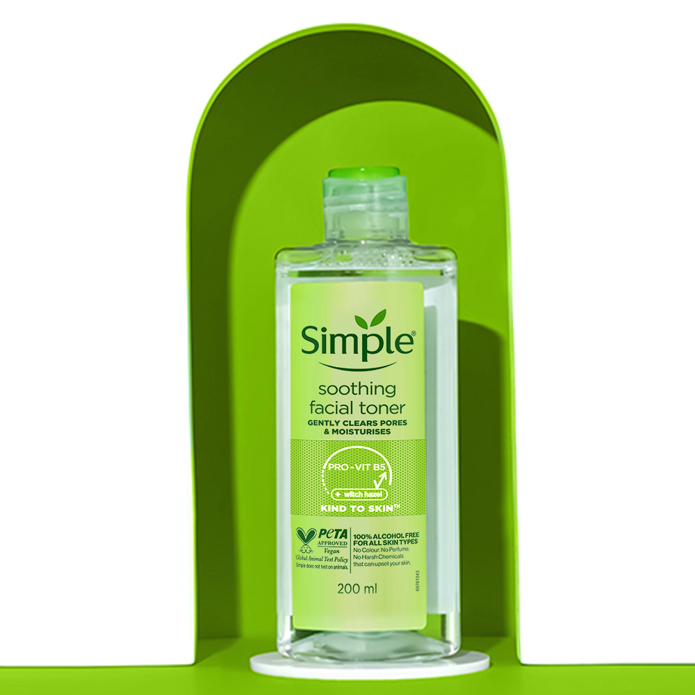 Simple Soothing Facial Toner