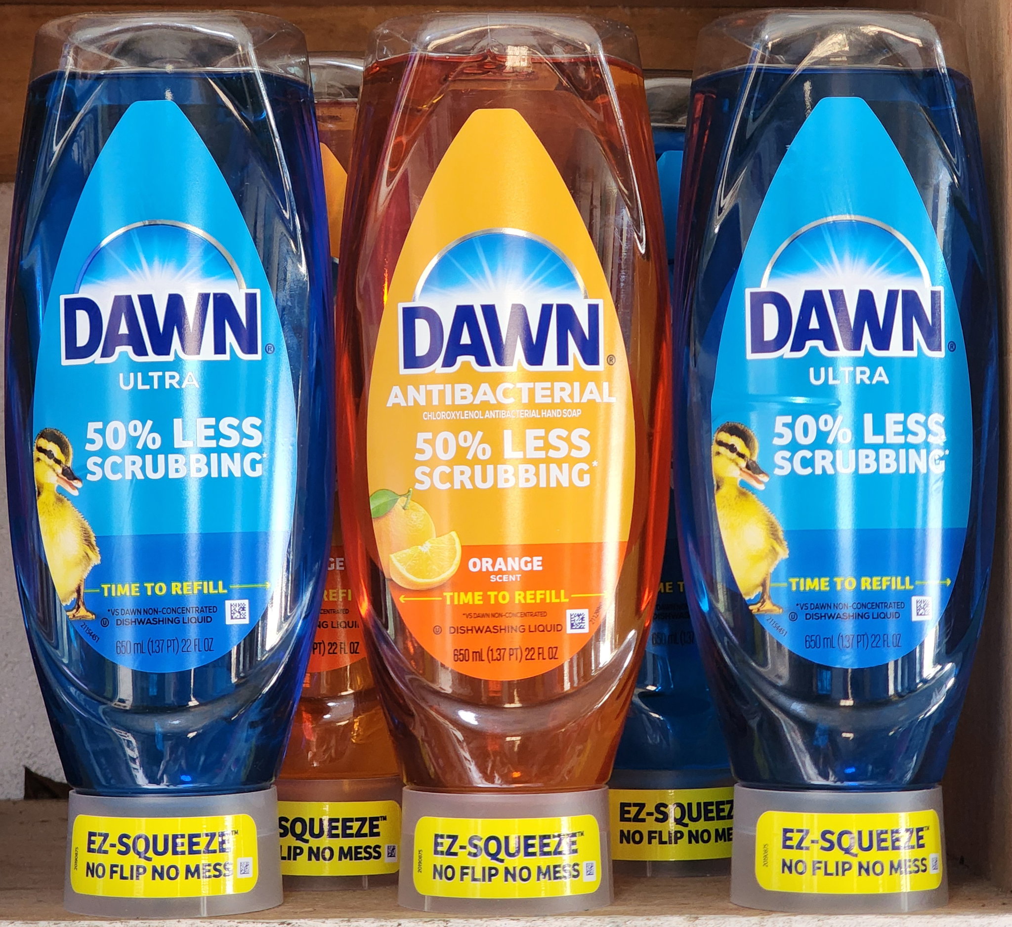 Dawn ultra dishwashing liquid soap _1