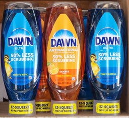 Dawn ultra dishwashing liquid soap 