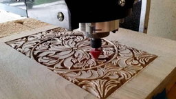 wood carving (CNC)