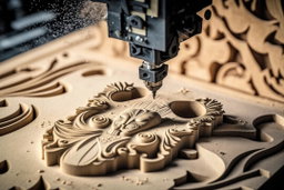 wood carving (CNC)