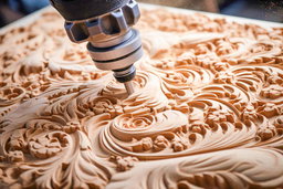 wood carving (CNC)