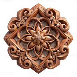 wood carving (CNC)