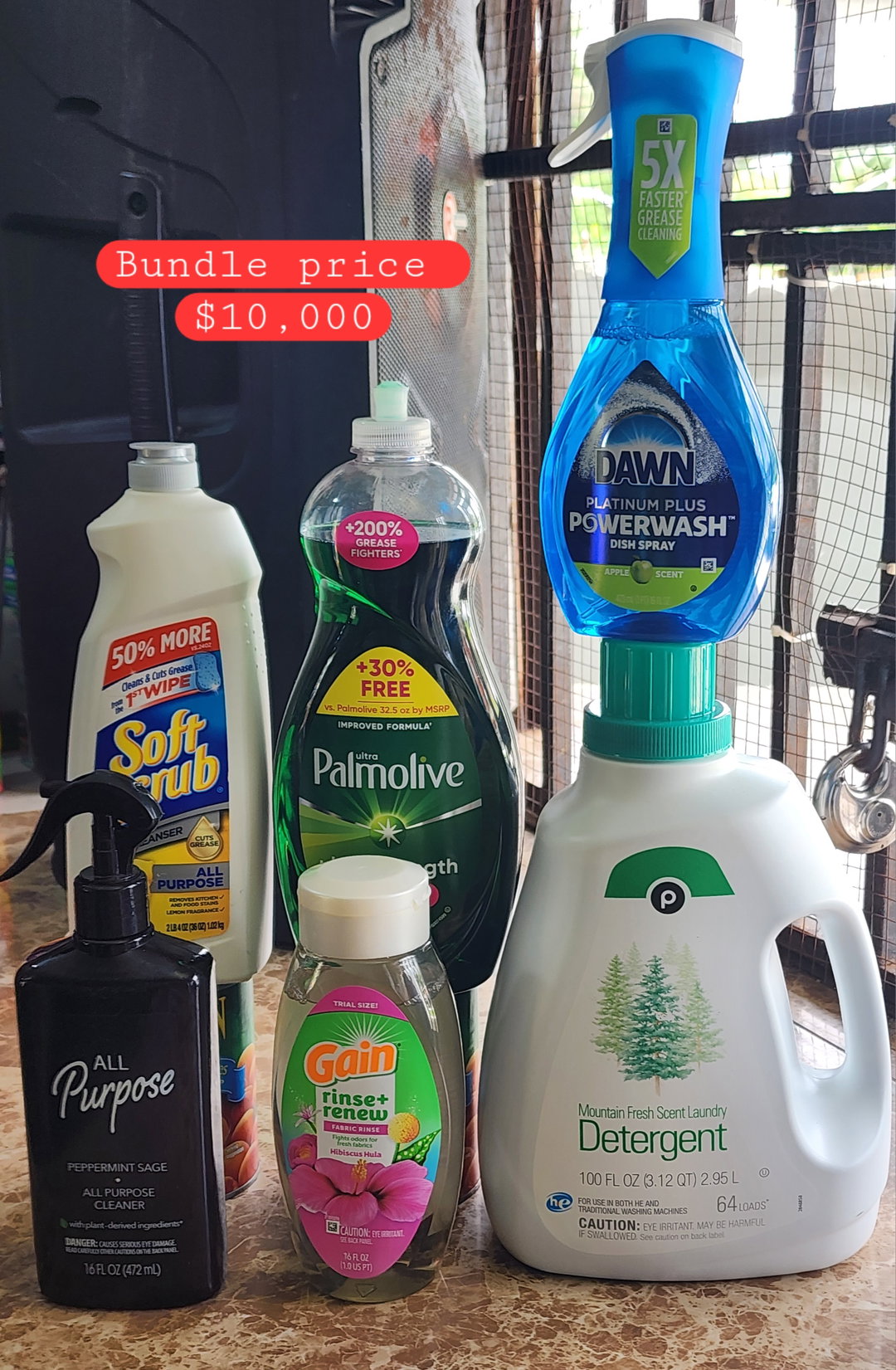 💚Household bundles Green mixed 💚