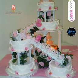 Pastel Fuente De Luz - 3 Libras 