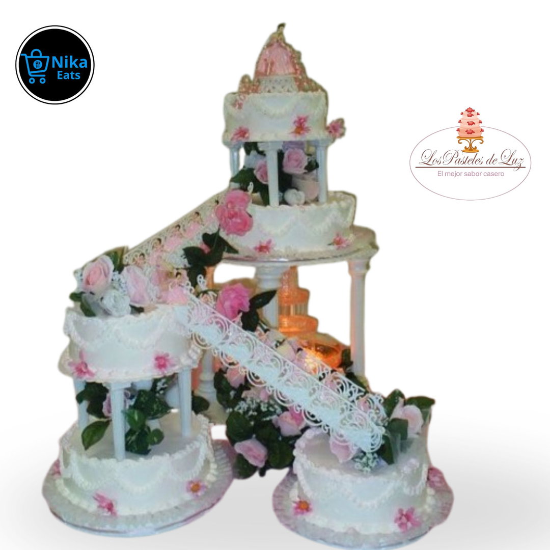 Pastel Fuente De Luz - 3 Libras