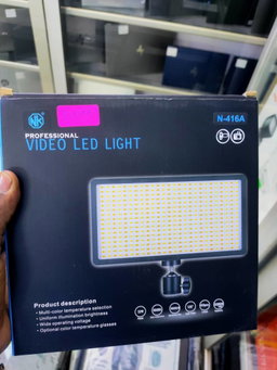 Lampe LED Vidéo Professionnelle NK N-416A_article_N°:CAI_0075