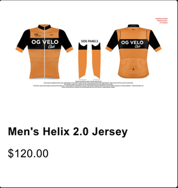 Men cycling jersey