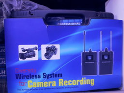 Système Micro Sans Fil pour Enregistrement Vidéo_article_N°:CAI_0072