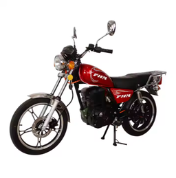 Moto électrique cargo longue portée à charge rapide de 250km, moto électrique africaine intelligente tout-terrain de 72V avec puissance de 2000/3000W