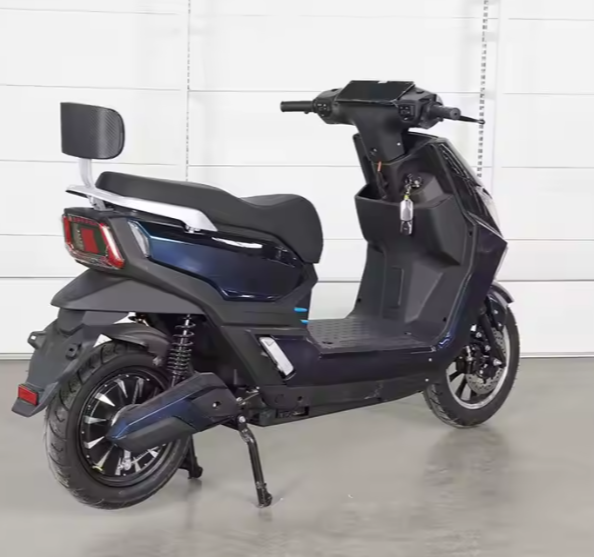 Moto électrique cargo longue portée à charge rapide de 250km, moto électrique africaine intelligente tout-terrain de 72V avec puissance de 2000/3000W_2