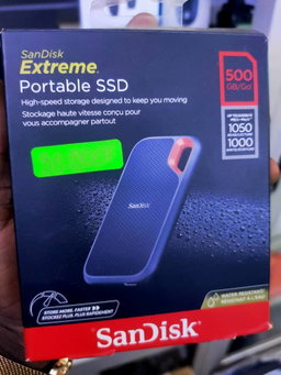 SanDisk Extreme Portable SSD 500 Go_article_N°:CAI_0070