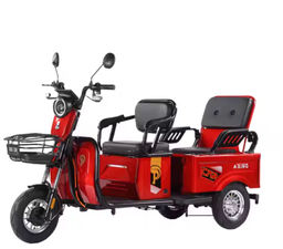 Moto électrique cargo longue portée à charge rapide de 250km, moto électrique africaine intelligente tout-terrain de 72V avec puissance de 2000/3000W