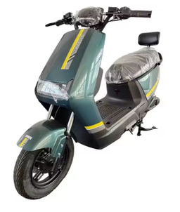 Moto électrique cargo longue portée à charge rapide de 250km, moto électrique africaine intelligente tout-terrain de 72V avec puissance de 2000/3000W