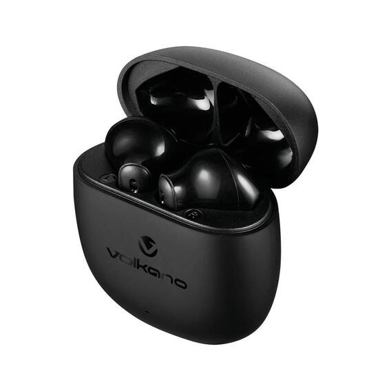 VOLKANO Volkano Sleek Series TWS Earphones Black EA VK-1153-BK