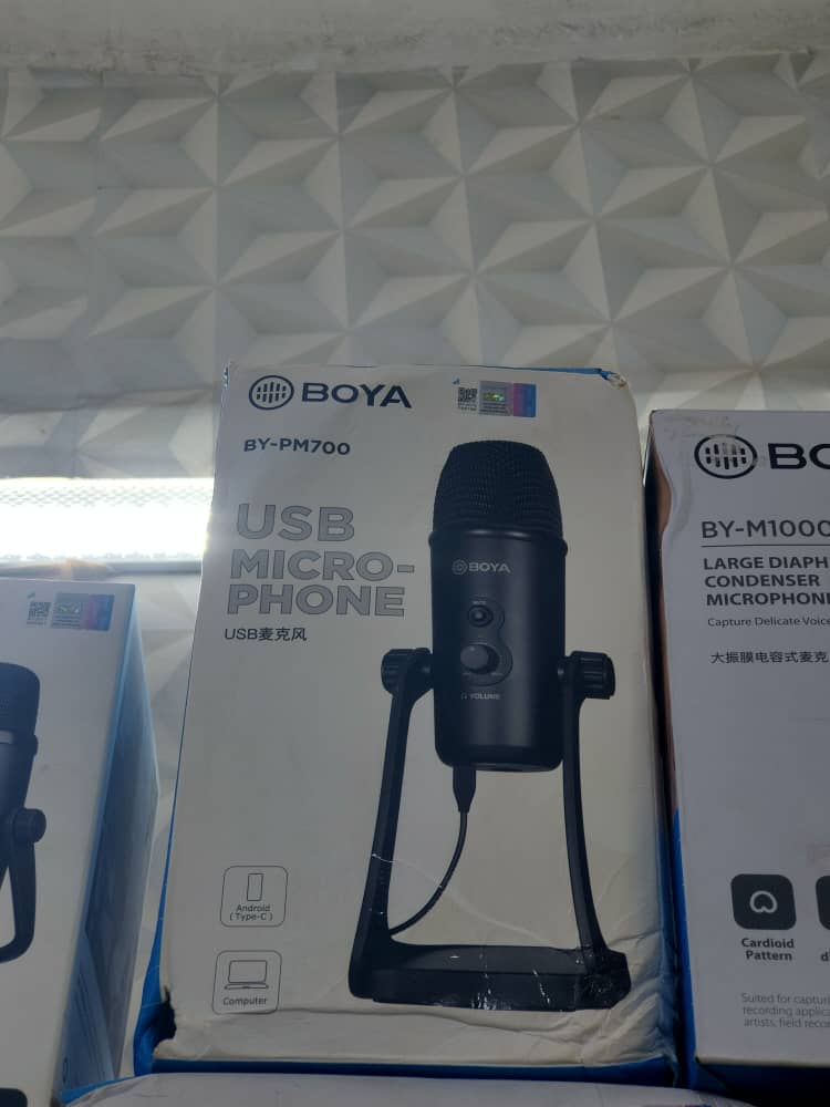 BOYA BY-PM700 – Microphone USB Professionnel_article_N°:CAI_0058_0