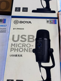BOYA BY-PM500 – Microphone USB Professionnel_article_N°:CAI_0057