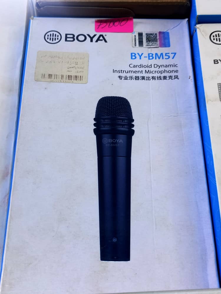 BOYA BY-BM57 – Microphone Dynamique Cardioïde pour Instruments_article_N°:CAI_0056_0