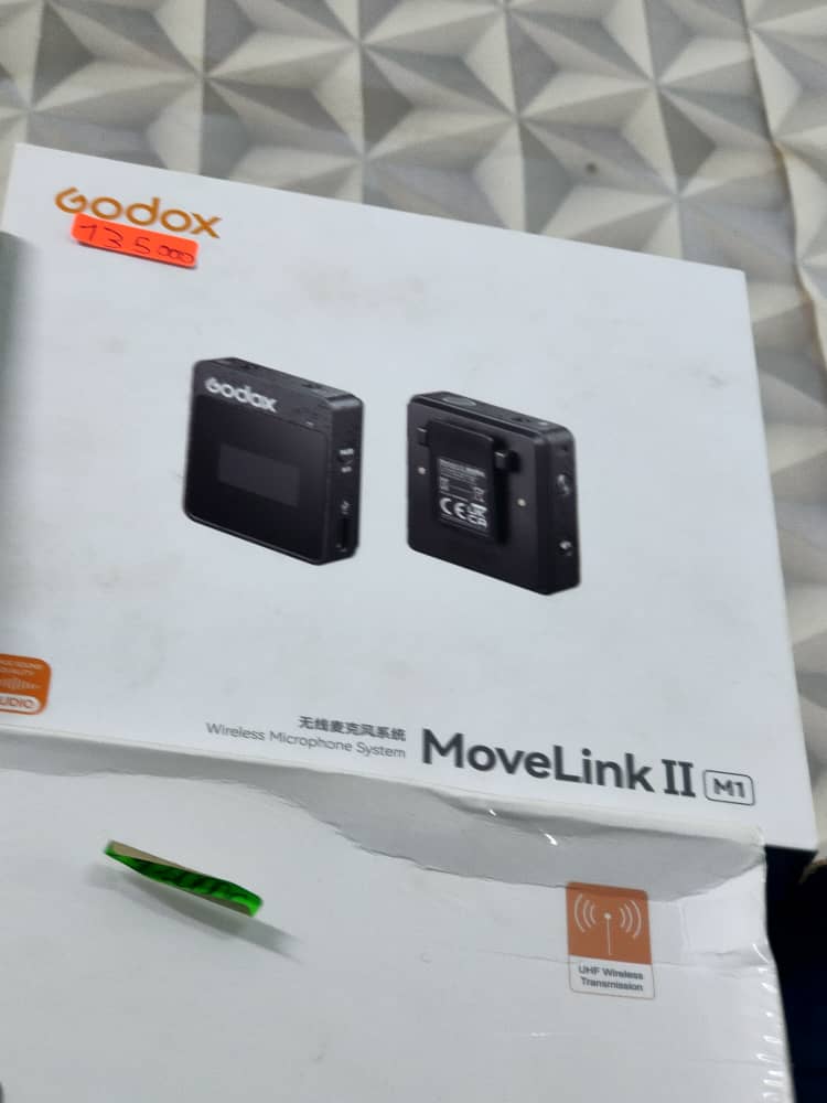 Godox MoveLink II M1 – Système de Microphones Sans Fil_article_N°:CAI_0052