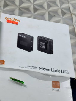 Godox MoveLink II M1 – Système de Microphones Sans Fil_article_N°:CAI_0052