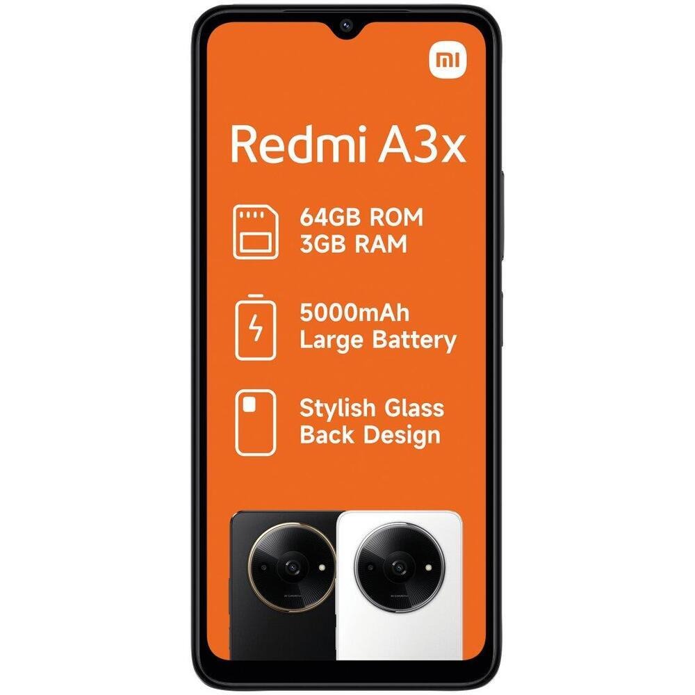 XIAOMI REDMI A3X 3GB+64GB BLK_0