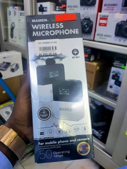 Mamen Wireless Microphone KT-W2_article_N°:CAI_0045