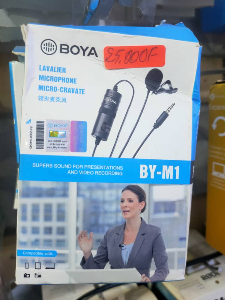 Boya BY-M1 Micro-Cravate Lavalier_article_N°:CAI_0043