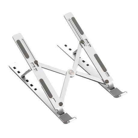 Adjustable/folding/Aluminum/Heat Dissipation/ Laptop Stand/holder - Sliver