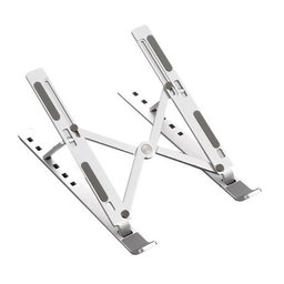 Adjustable/folding/Aluminum/Heat Dissipation/ Laptop Stand/holder - Sliver