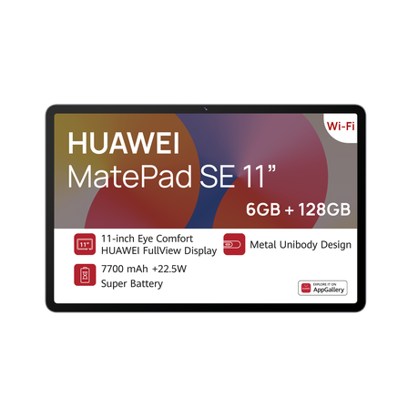 HUAWEI MatePad SE 11 Wifi Only Tablet 6GB RAM + 128GB ROM - Grey_0