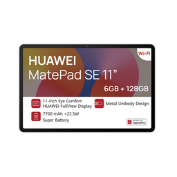 HUAWEI MatePad SE 11 Wifi Only Tablet 6GB RAM + 128GB ROM - Grey
