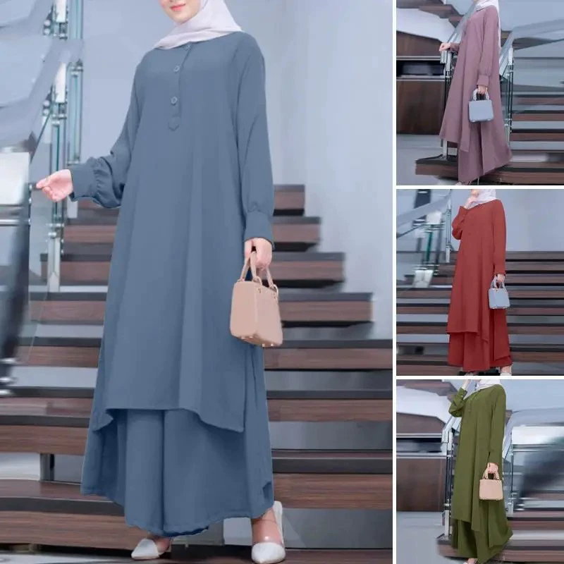 2pcs set modest wear_0