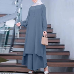 2pcs set modest wear
