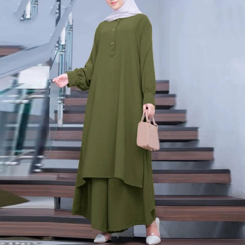 2pcs set modest wear_6