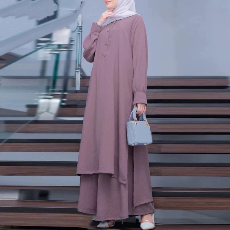 2pcs set modest wear_7