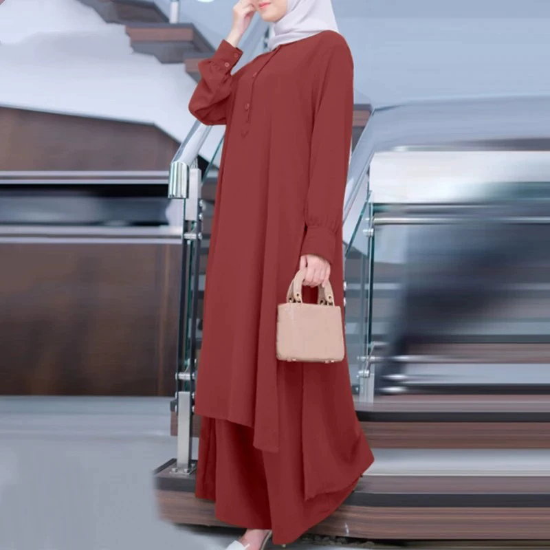 2pcs set modest wear_8