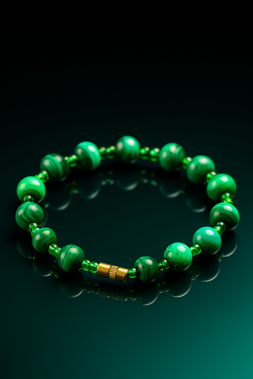 Pulseira Malaquite 