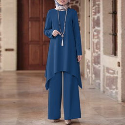 2pcs Muslims wear