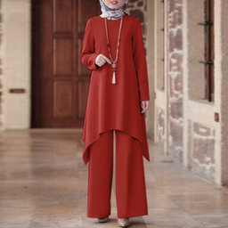 2pcs Muslims wear
