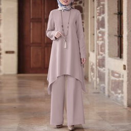 2pcs Muslims wear
