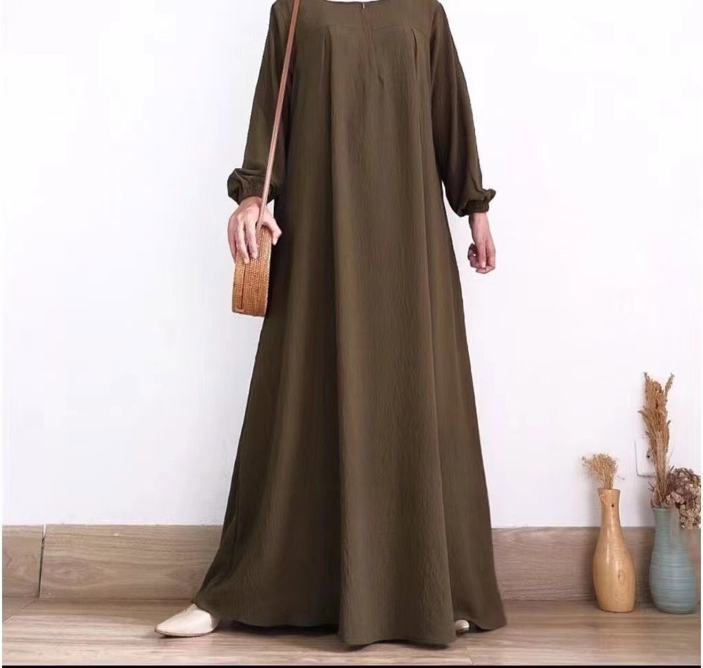 Minimalistic Abaya _5